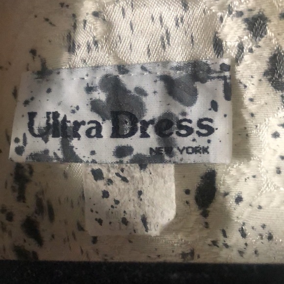 Retro 80s Up-cycled Splatter Paint Jacket Size 10 - Picture 2 of 16